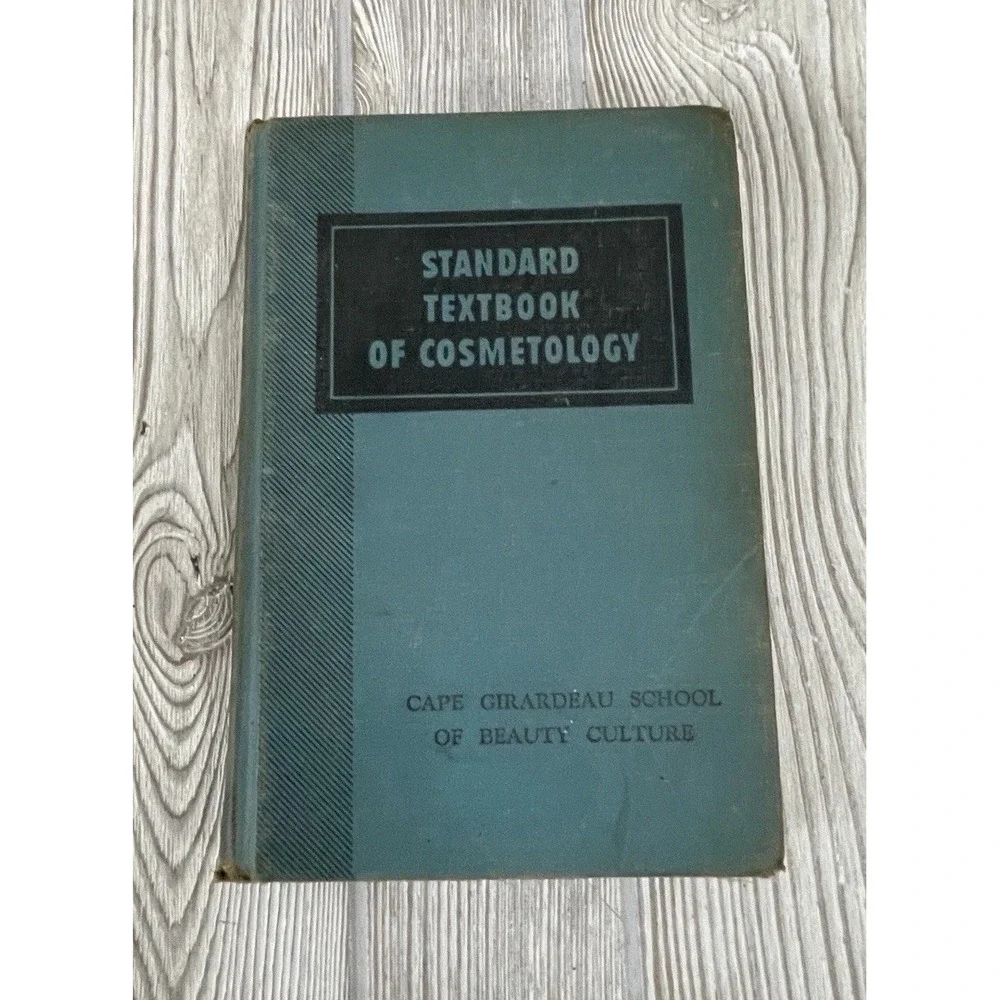 VTG 1959 Standard Textbook Cosmetology Cape Girardeau School of Beauty Culture